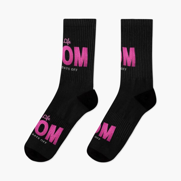Item preview,  Mom Life No Days Off  designed and sold by Sujitra  Romyen.