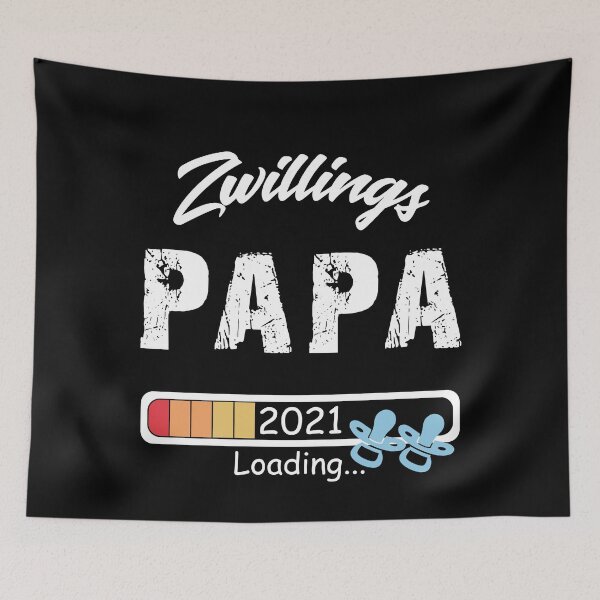 Item preview, Twins dad 2021 father baby pregnant birth designed and sold by blikonie.