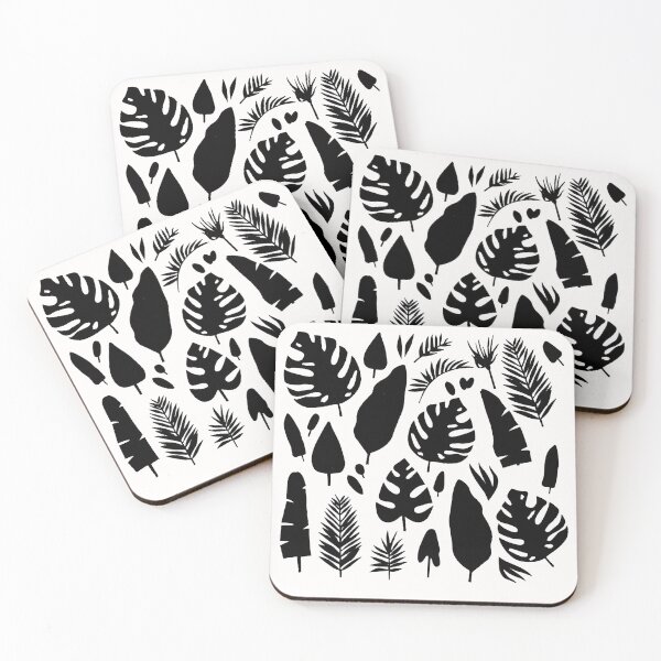 Item preview, Black and white plant artwork  designed and sold by Tej0711.