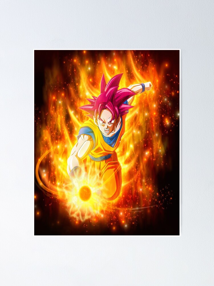 goku ( super saiyan god ) goku ( super saiyan god )