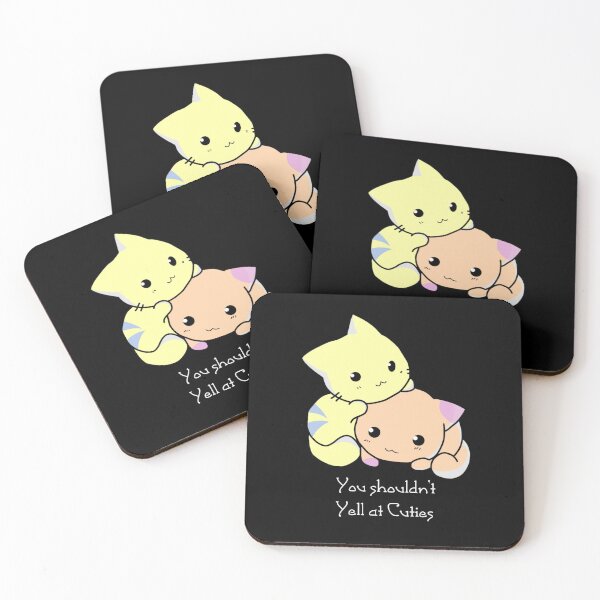 Item preview, You should not yell at cuties - BG designed and sold by ActRightToday.