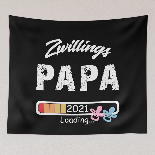 Item preview, Twins dad 2021 father baby pregnant birth designed and sold by blikonie.