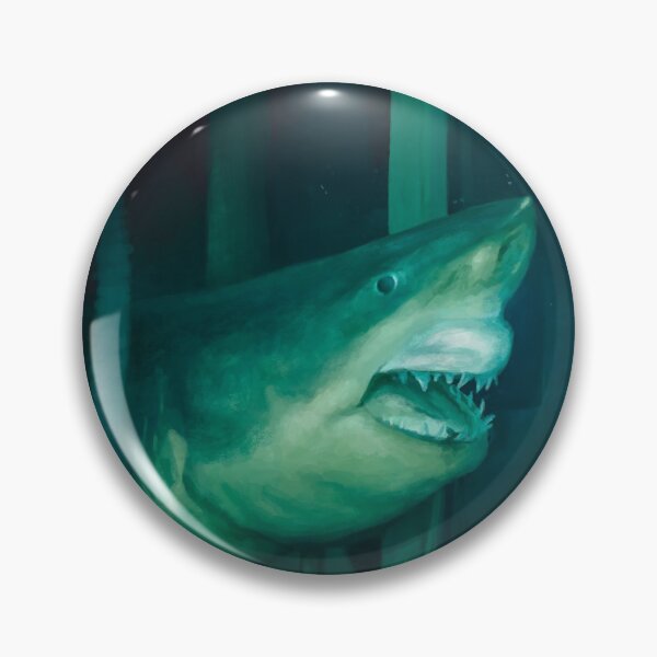 Item preview, Rosie the Shark designed and sold by tyrannart.