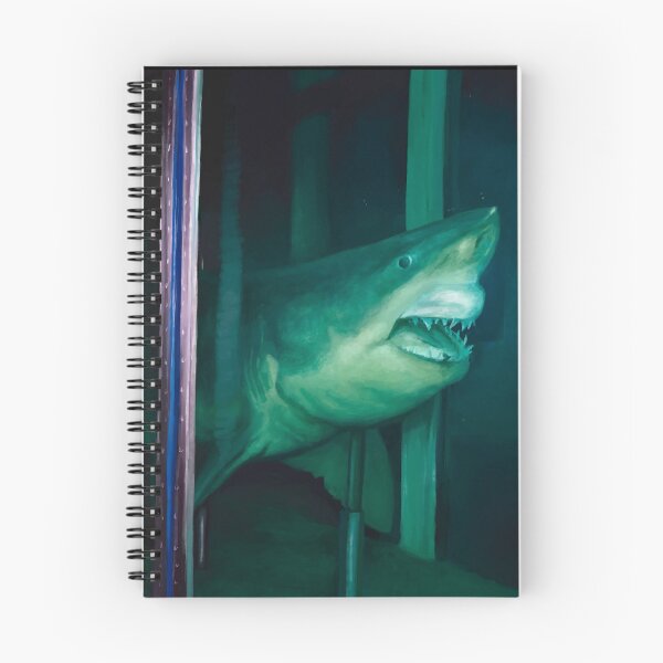 Item preview, Rosie the Shark designed and sold by tyrannart.