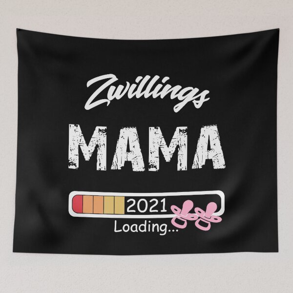Item preview, Twins mom 2021 mother baby pregnant birth designed and sold by blikonie.