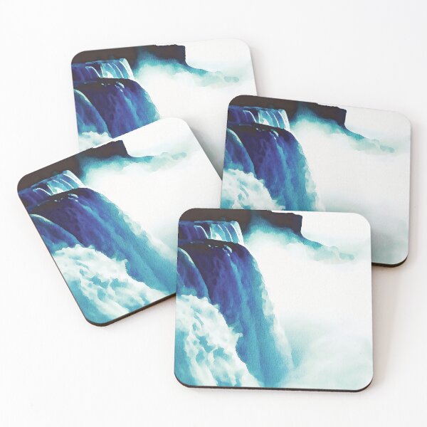 Item preview, Niagara Falls, Buffalo watercolour effect designed and sold by Gerald Waters.