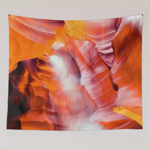 Item preview, sunlight in the sandstone cave desert at Antelope Canyon, Arizona, USA designed and sold by Mrvell.