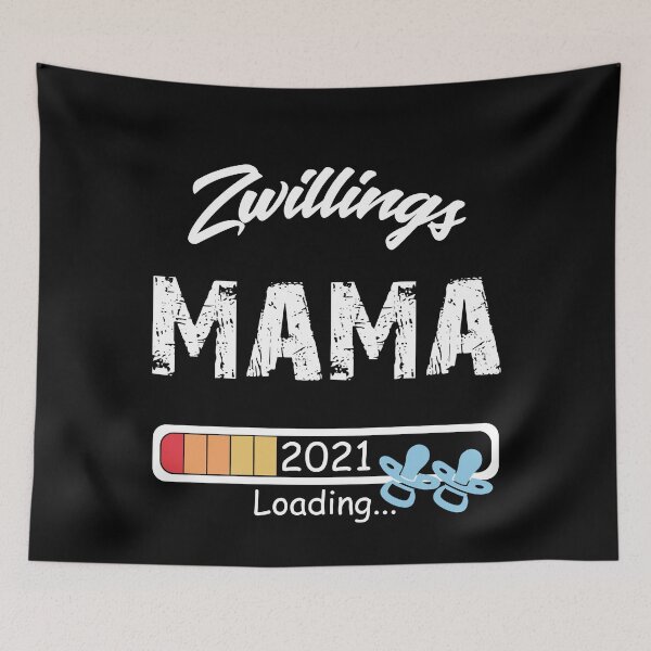 Item preview, Twins mom 2021 mother baby pregnant birth designed and sold by blikonie.