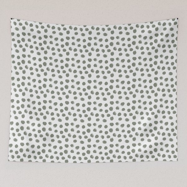 Item preview, hand painted simple nordic dot design designed and sold by ZANGRAM.