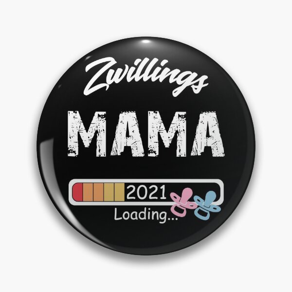 Artikelvorschau, Zwillings Mama 2021 Mutter Baby Schwanger Geburt entworfen und verkauft von blikonie.