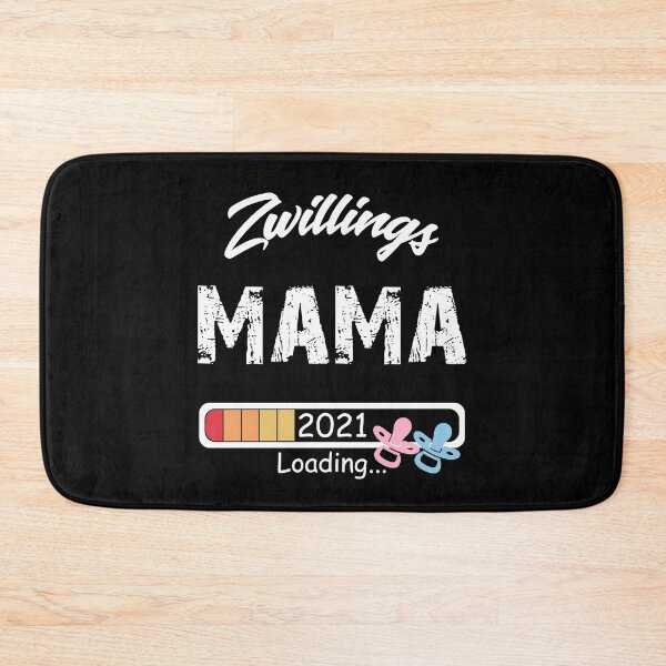 Item preview, Twins mom 2021 mother baby pregnant birth designed and sold by blikonie.
