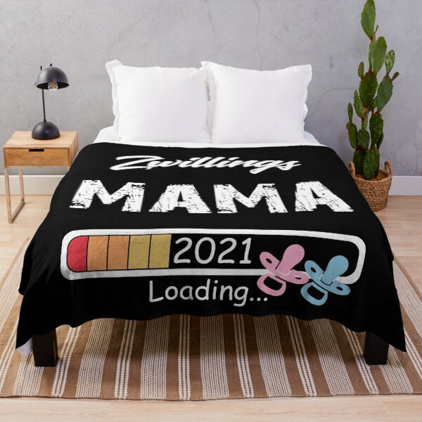Item preview, Twins mom 2021 mother baby pregnant birth designed and sold by blikonie.