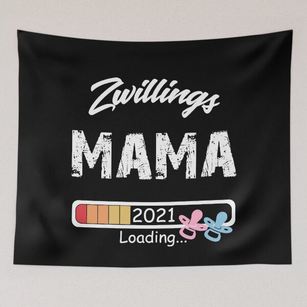 Item preview, Twins mom 2021 mother baby pregnant birth designed and sold by blikonie.