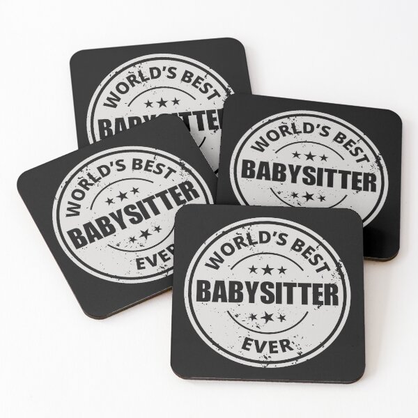 Item preview, Babysitter Babysitting Nanny Nannies Child Care Funny designed and sold by CuteDesigns1.