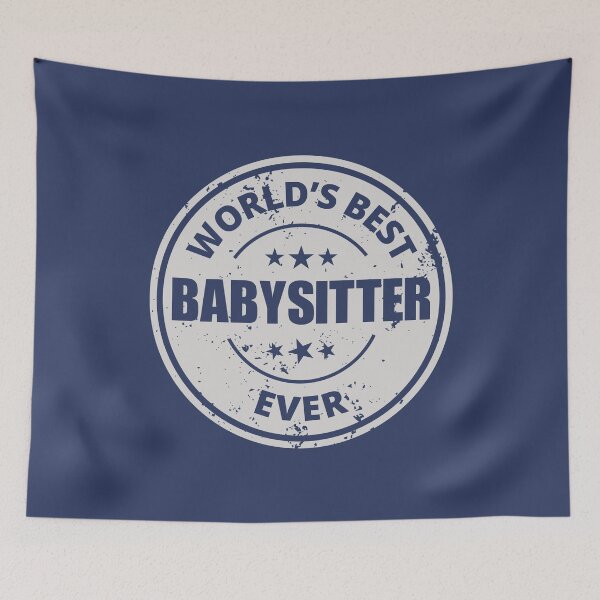 Item preview, Babysitter Babysitting Nanny Nannies Child Care Funny designed and sold by CuteDesigns1.