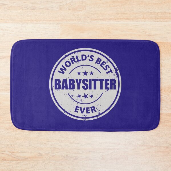 Item preview, Babysitter Babysitting Nanny Nannies Child Care Funny designed and sold by CuteDesigns1.