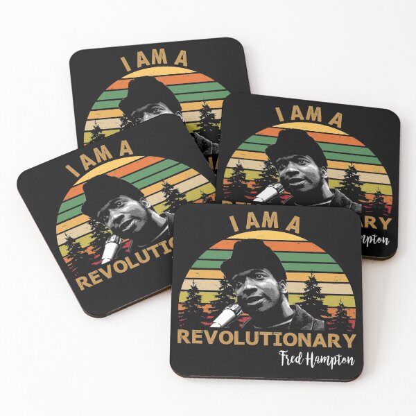 Item preview, I AM A REVOLUTIONARY FRED HAMPTON Retro designed and sold by Niishouseca.