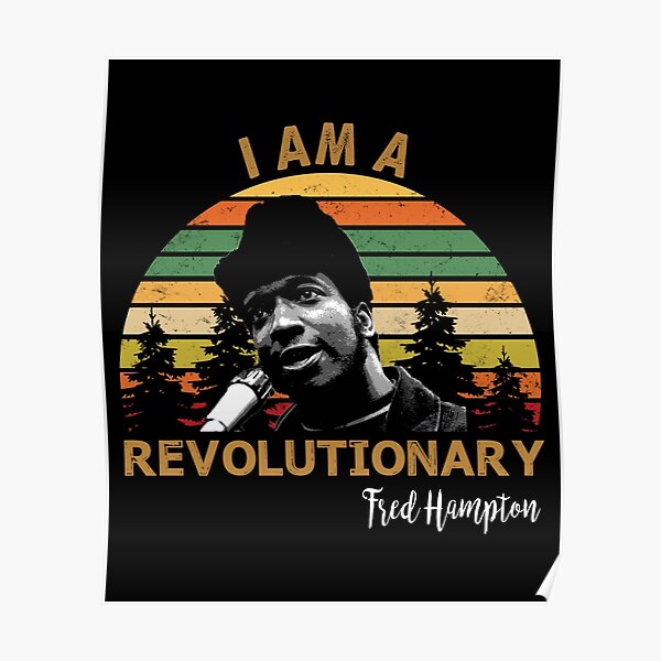 Fred Hampton Posters Redbubble