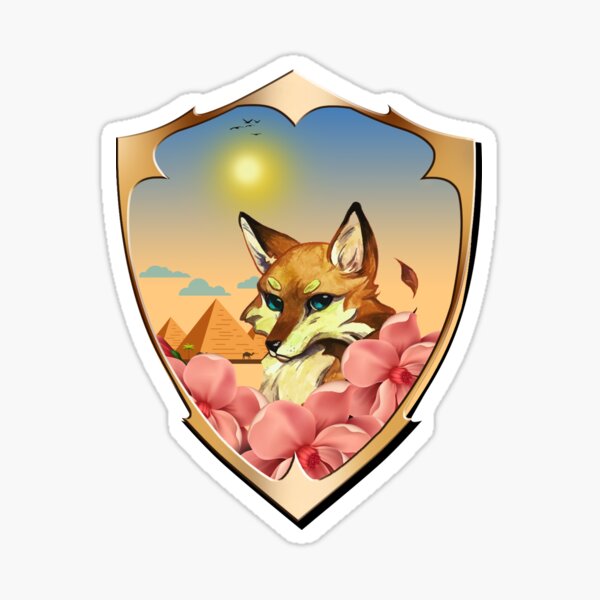 Fazbear Security -Gold Sticker for Sale by Clyde Keen