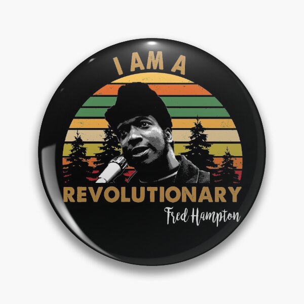 Artikelvorschau, ICH BIN EIN REVOLUTIONÄRER FRED HAMPTON Vintage entworfen und verkauft von Niishouseca.