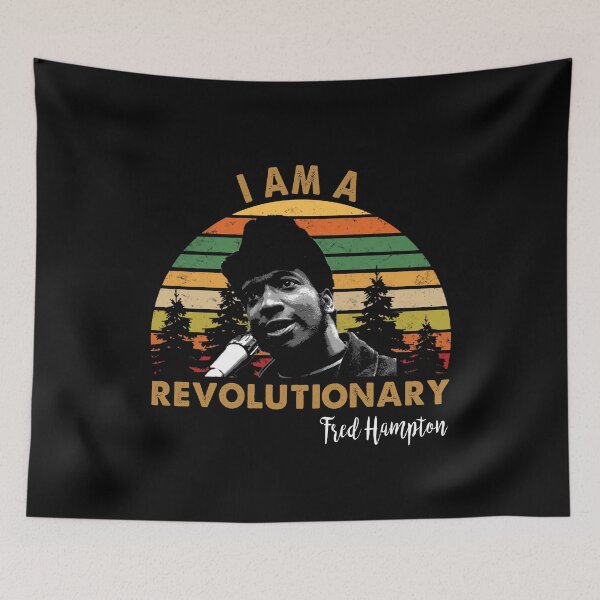 Item preview, I AM A REVOLUTIONARY FRED HAMPTON Vintage designed and sold by Niishouseca.