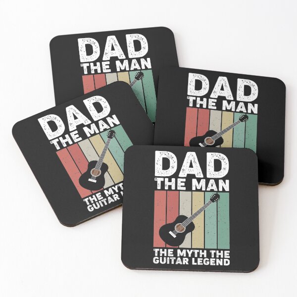 Item preview, Dad The Man The Myth The Guitar Legend designed and sold by Moonfrogfashion.