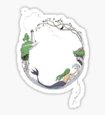 To the lighthouse Sticker