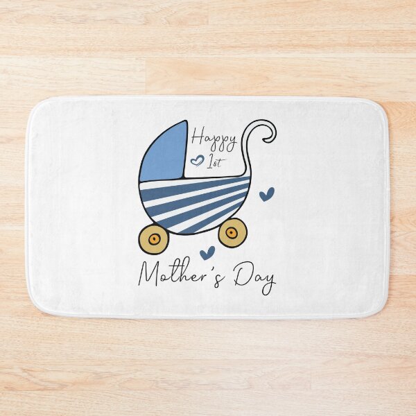 Item preview, Happy First Mothers day designed and sold by Julianadieyi.