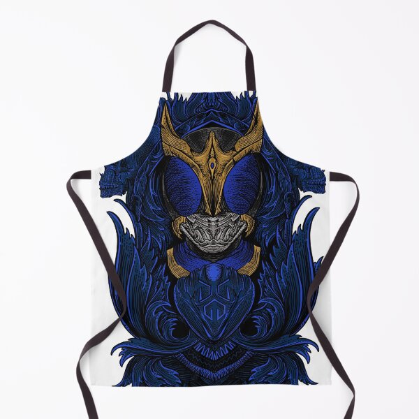 Artikelvorschau, Blaue Version Masked Rider Engraving Fanart entworfen und verkauft von mazyoy.
