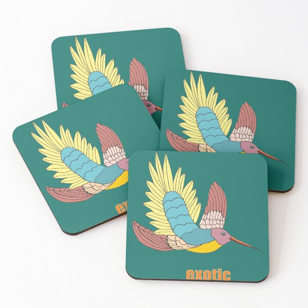 Item preview, humming bird exotic designed and sold by Veki5.