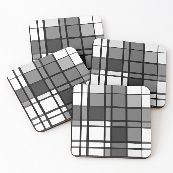 Item preview, Grey Pietan Tartan (pattern) designed and sold by Yampimon.