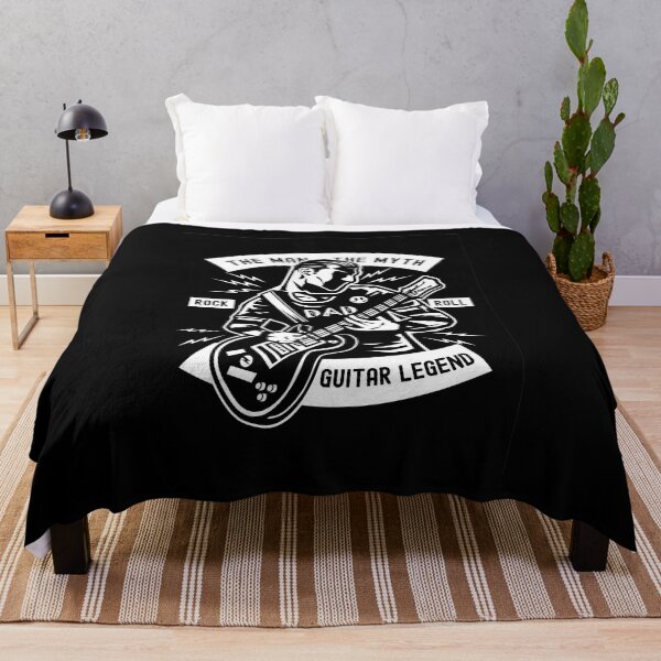 Item preview, Dad The Man the Myth The Guitar Legend designed and sold by Rhu Creations.