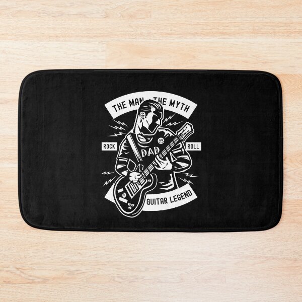 Item preview, Dad The Man the Myth The Guitar Legend designed and sold by Rhu Creations.