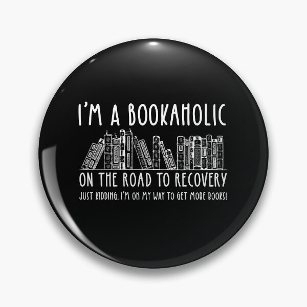 Item preview, Bookaholic On The Road To Recovery Funny Book Love designed and sold by TheReallyNiceStuff.