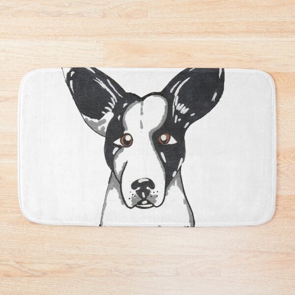 Item preview, Loki, the tricolored corgi designed and sold by DevilishDoodle.