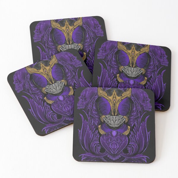 Item preview, Purple Version Masked Rider Engraving Fanart designed and sold by mazyoy.