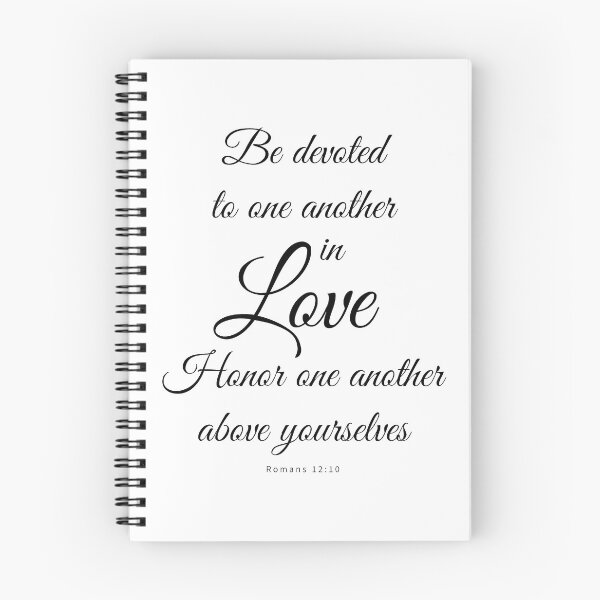 Item preview, Romans 12:10 designed and sold by PrintGood.