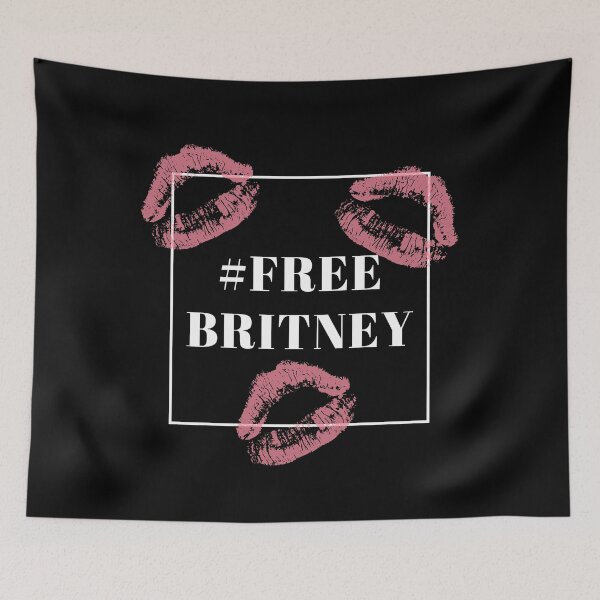 Item preview, Free Britney designed and sold by ricknosis.