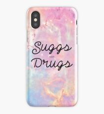 Suggs not Drugs iPhone Case