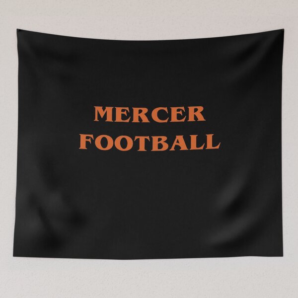 Item preview, MERCER FOOTBALL FUNNY designed and sold by Niishouseca.