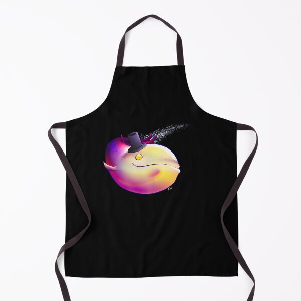 Item preview, Space Whale in a Top Hat (Transparent) designed and sold by DalesDrawing.