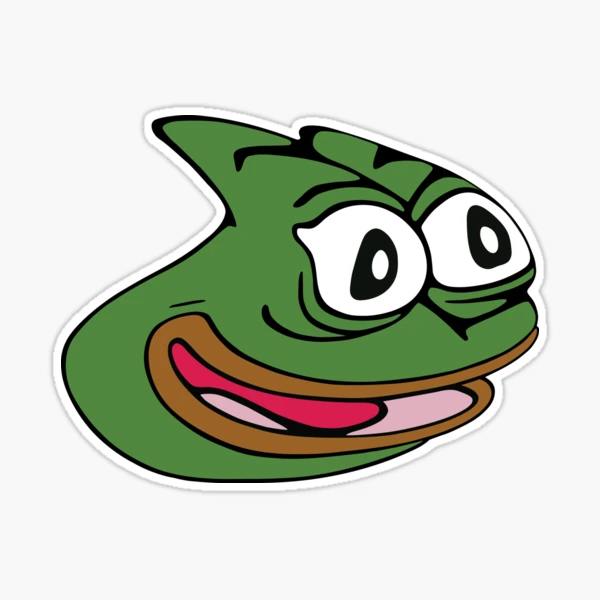 Ttv Emotes For Whatsapp - Sad Pepega Emoji,Twitch Emoji - free