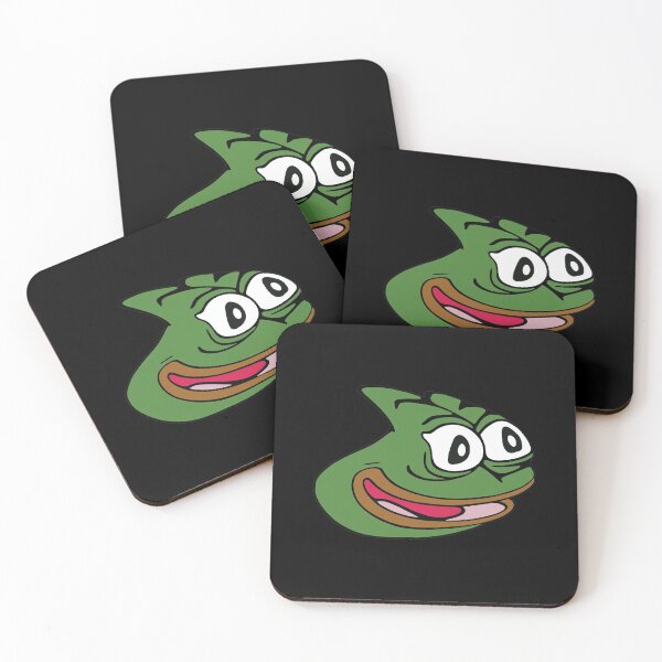 Item preview, Pepega High Quality Emote designed and sold by OldDannyBrown.