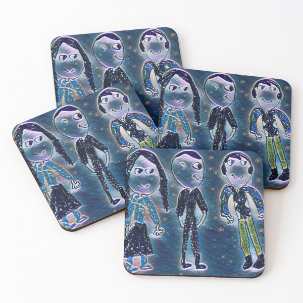 Item preview, Moonlight Cinema  |  GEEKS RULE THEIR WORLD  designed and sold by Le Plus Three.