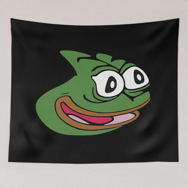 Item preview, Pepega High Quality Emote designed and sold by OldDannyBrown.