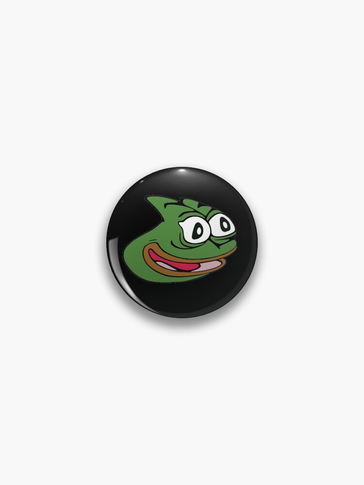 Pepega High Quality Emote Clock for Sale by OldDannyBrown