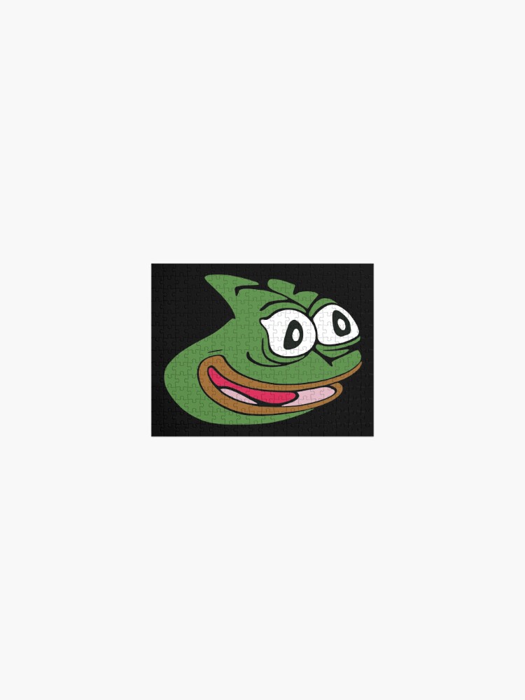 Pepega High Quality Emote | Greeting Card