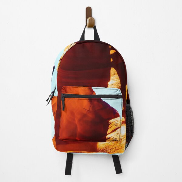 Item preview, sandstone abstract with blue sky at Antelope Canyon, Arizona, USA designed and sold by Mrvell.