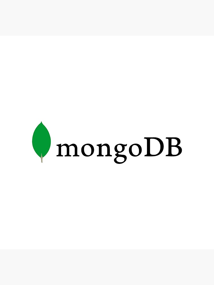 "Software-MongoDB Logo" Poster for Sale by InesPerryca39 | Redbubble