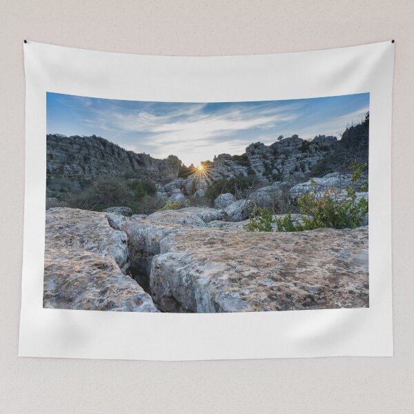 Item preview, Evening Sun at El Torcal designed and sold by DiFigianoPhoto.